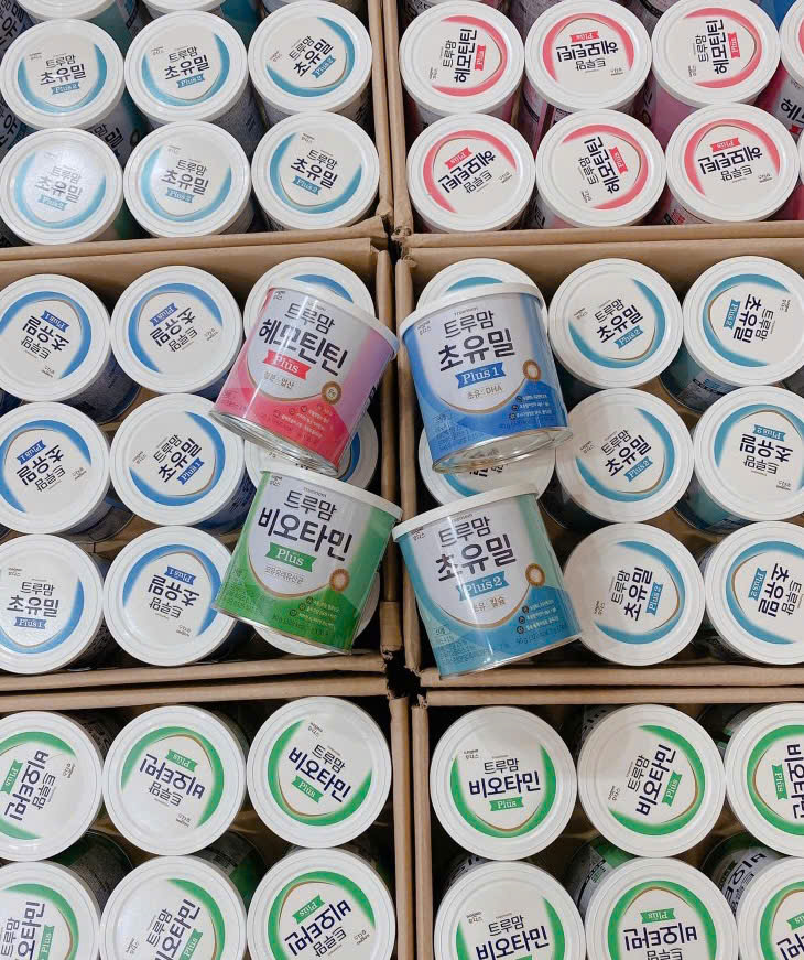 Hộp 100 gói 100g Men vi sinh ILdong Hàn Quốc ( 0m+)